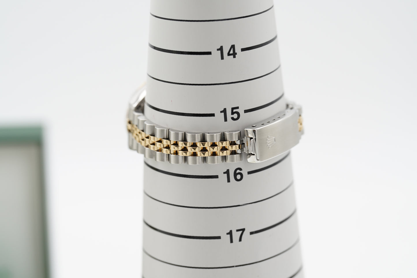 Rolex Lady-Datejust 26 Bicolor 69173 Schwarz B/P 1996