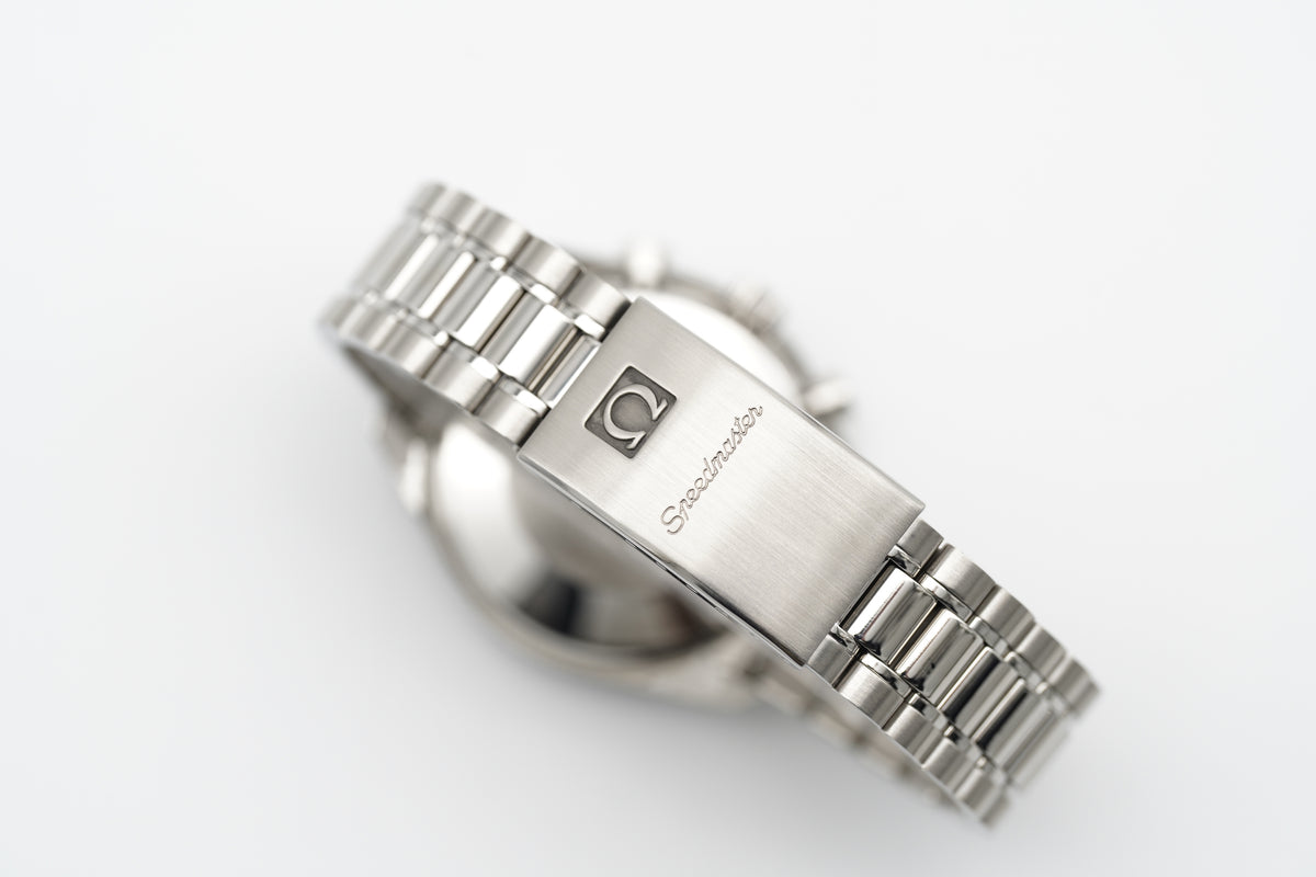 Omega Speedmaster Michael Schumacher 3510.12 Gelb Papiere 1995