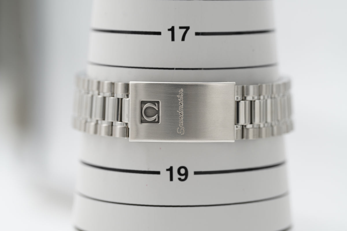 Omega Speedmaster Michael Schumacher 3510.12 Gelb Papiere 1995
