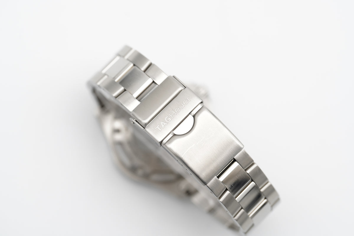 Tag Heuer Aquaracer 300M WAB1112 Blau 2004