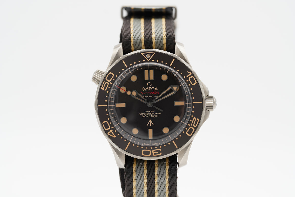 Omega Seamaster Diver 300M 007 210.92.42.20.01.001  Full-Set 2022