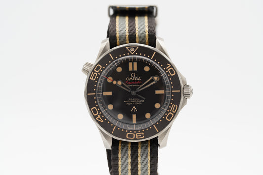 Omega Seamaster Diver 300M 007 210.92.42.20.01.001  Full-Set 2022