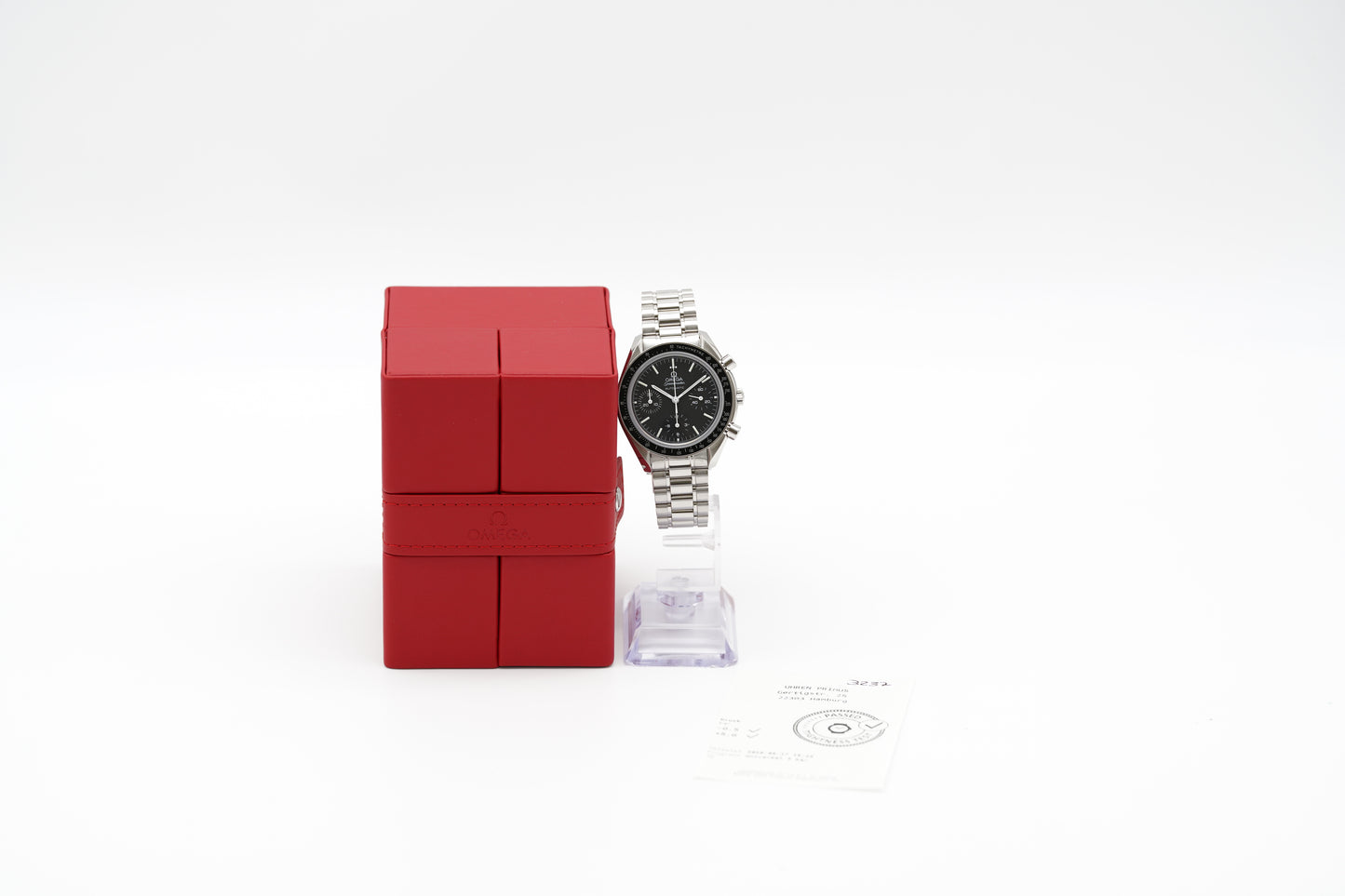 Omega Speedmaster Reduced Saphir 3539.50 2011