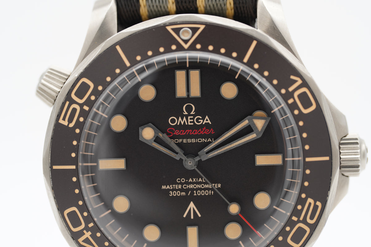 Omega Seamaster Diver 300M 007 210.92.42.20.01.001  Full-Set 2022
