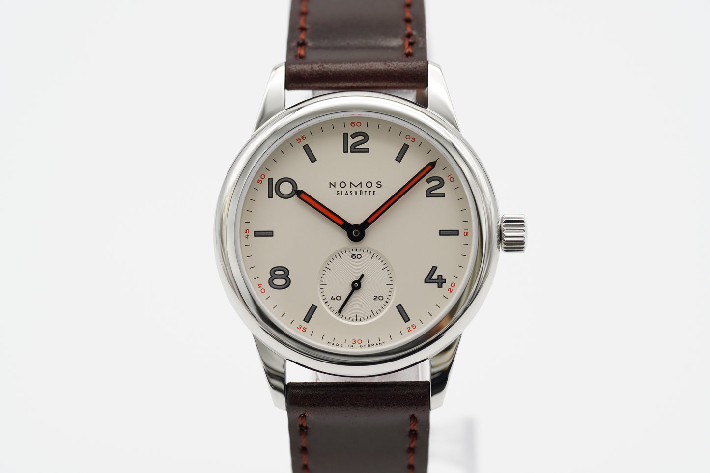 NOMOS Glashütte Club 707.1 Full-Set 06/2026 (NEU)