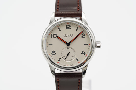 NOMOS Glashütte Club 707.1 Full-Set 06/2026 (NEU)