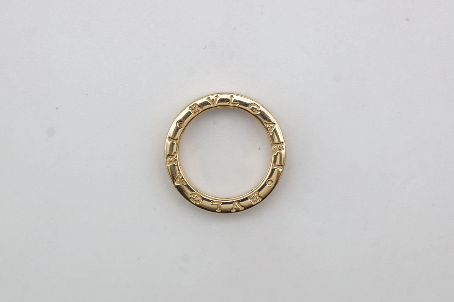 BVLGARI  B.Zero1 18k Gold Ring 54 Full-Set 2019