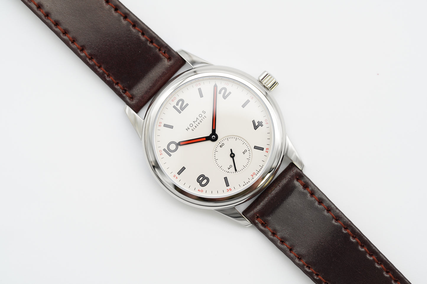 NOMOS Glashütte Club 707.1 Full-Set 06/2026 (NEU)