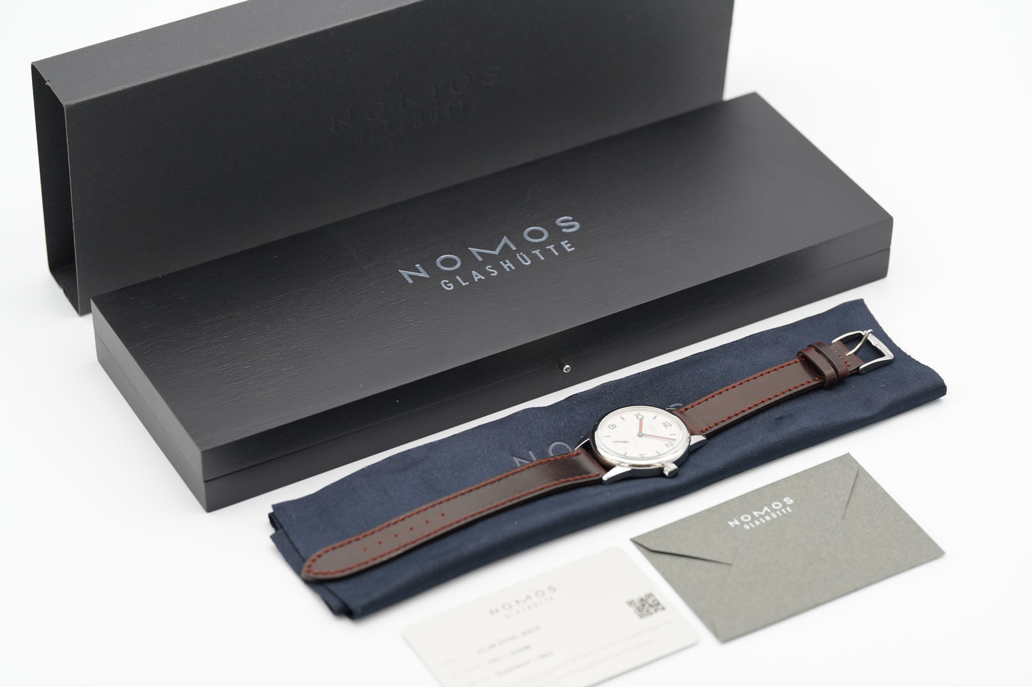 NOMOS Glashütte Club 707.1 Full-Set 06/2026 (NEU)