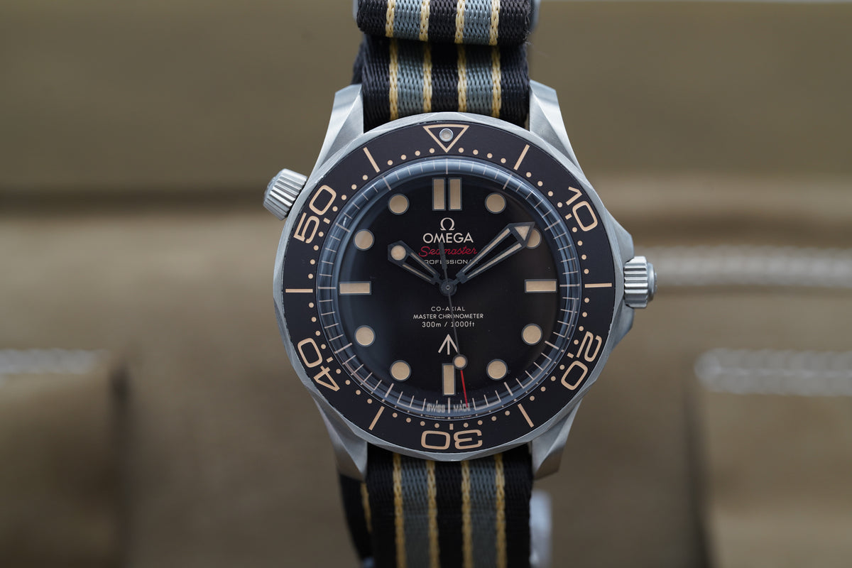 Omega Seamaster Diver 300M 007 210.92.42.20.01.001  Full-Set 2022