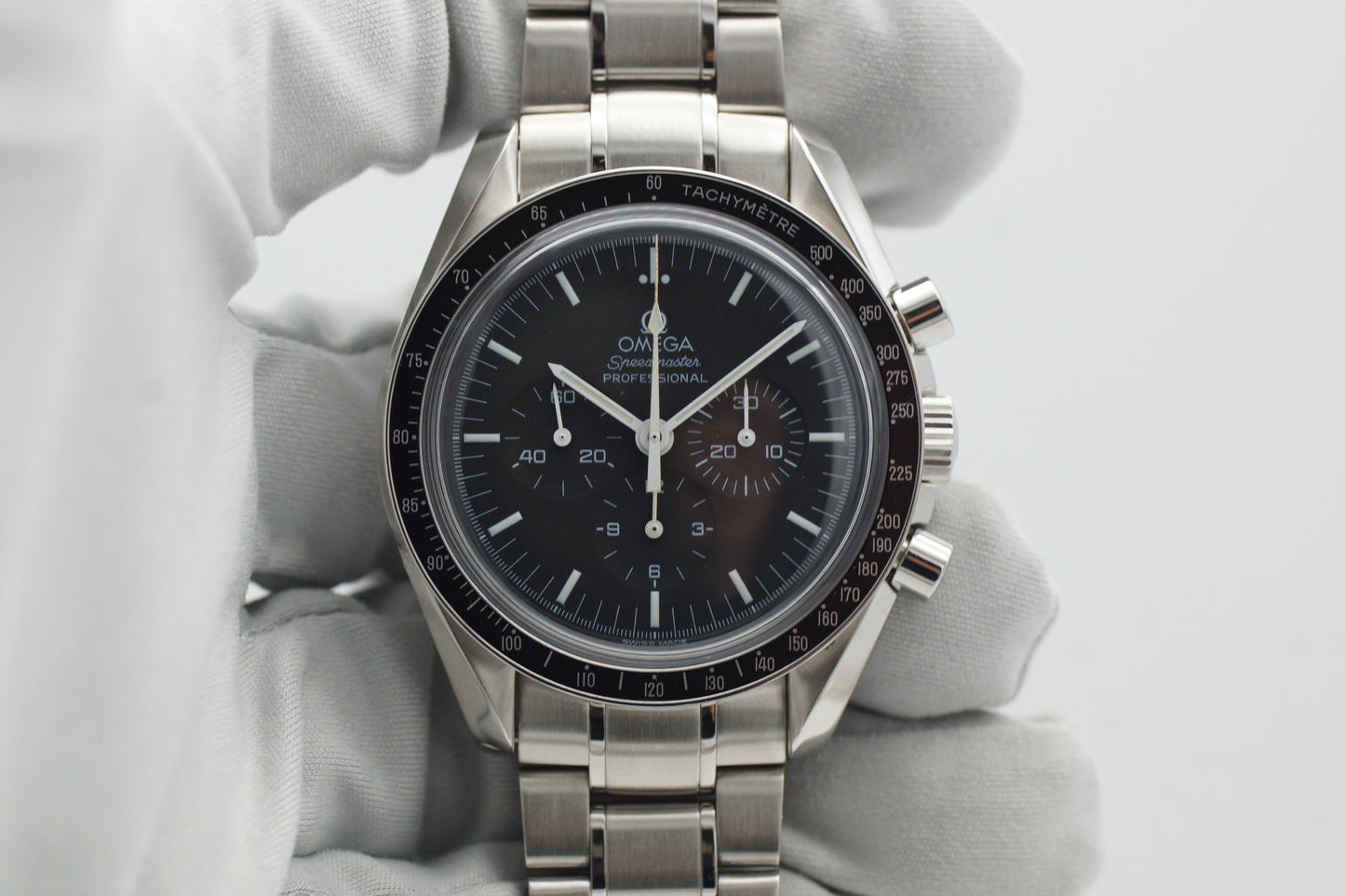 Omega Speedmaster Prof. Moonwatch 3570.50 Full-Set 1999