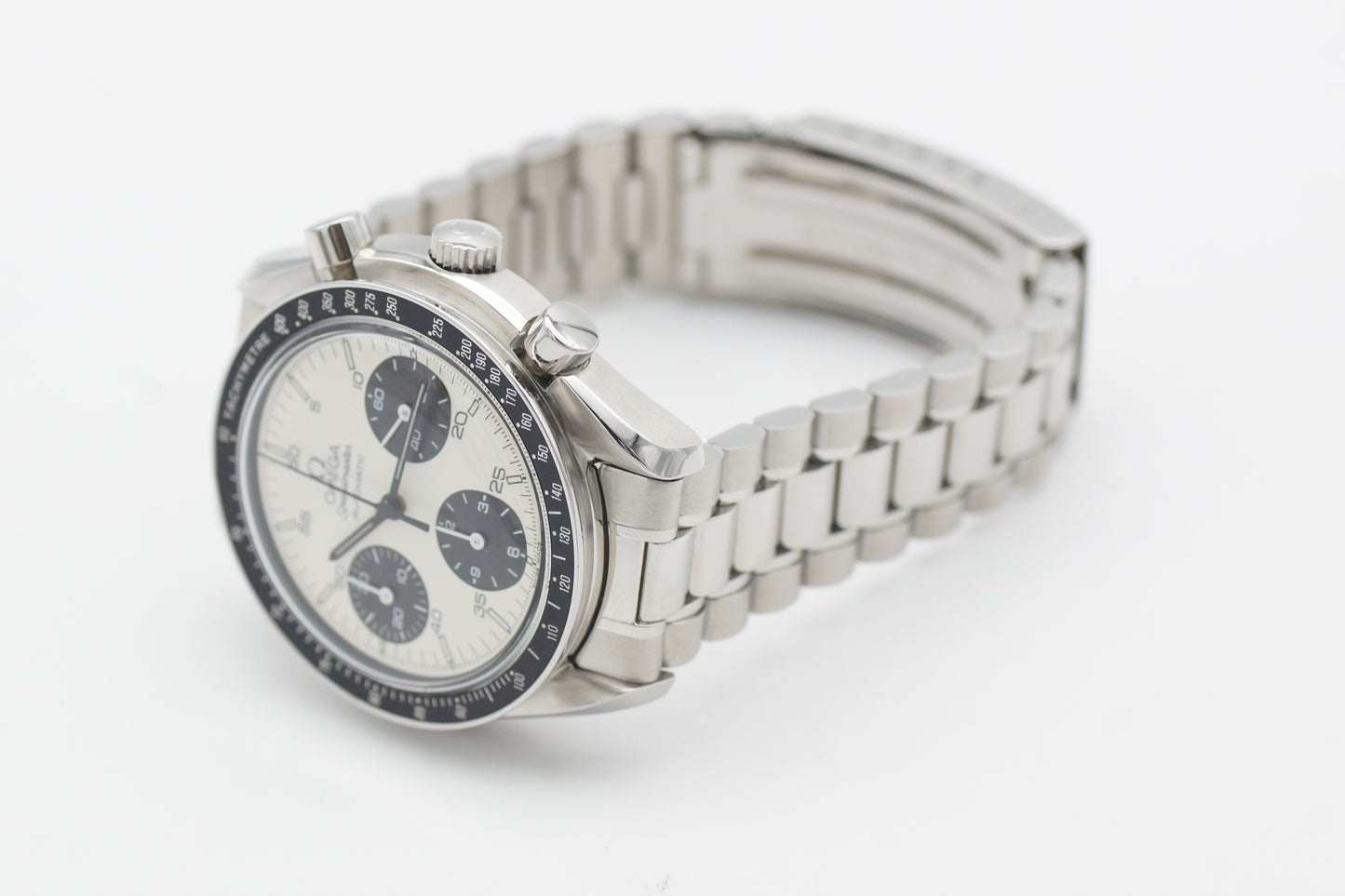 Omega Speedmaster Reduced Marui Panda Weiß 3510.21 39mm Box 1991