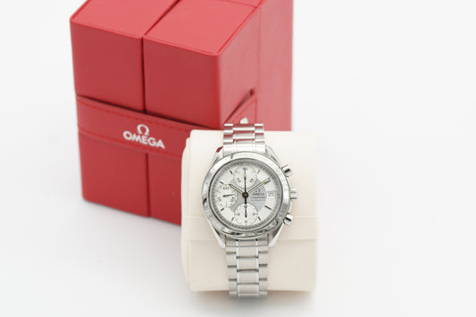 Omega Speedmaster Date 3513.30 Silber Box 2004