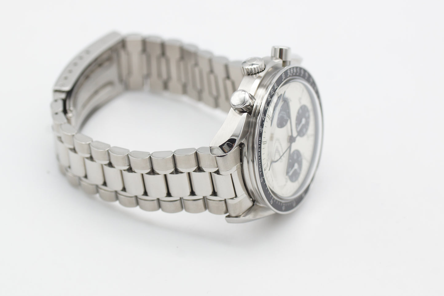 Omega Speedmaster Reduced Marui Panda Weiß 3510.21 39mm Box 1991