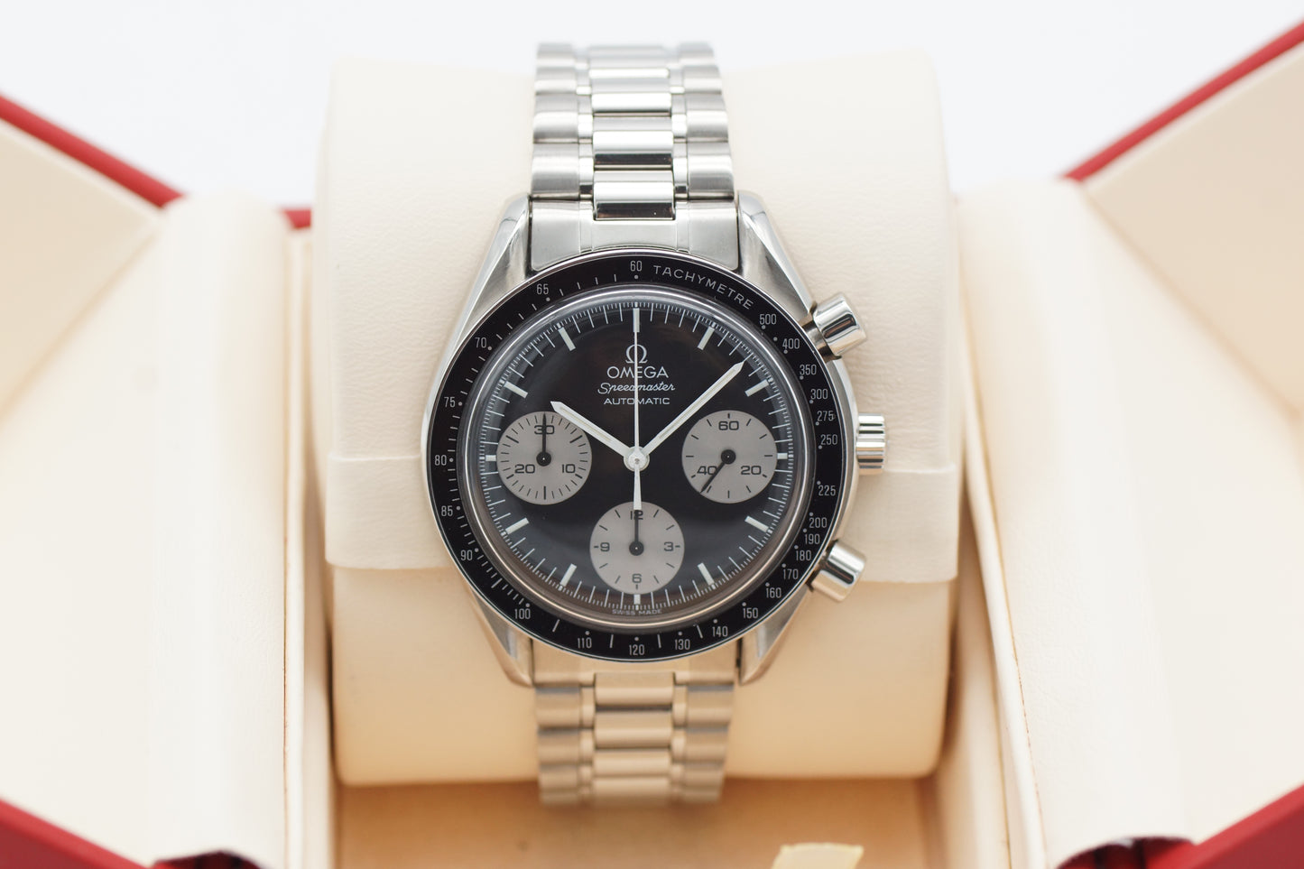 Omega Speedmaster Reduced Reverse Panda 3510.52 Box 1994
