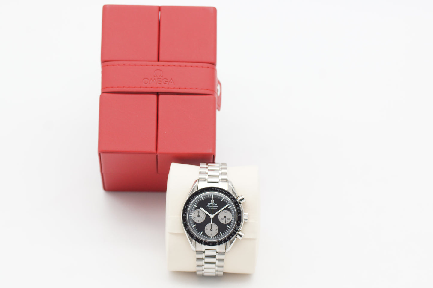 Omega Speedmaster Reduced Reverse Panda 3510.52 Box 1994