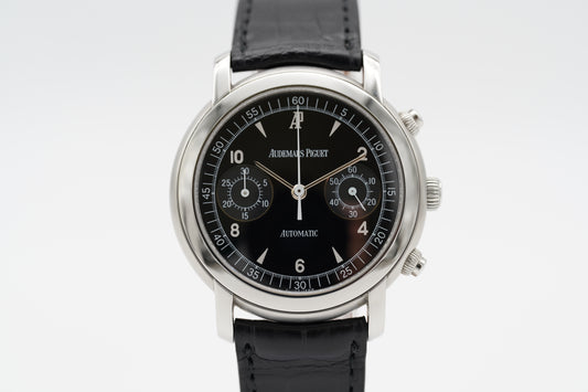 Audemars Piguet Jules Chronograph 25859ST Schwarz 1996