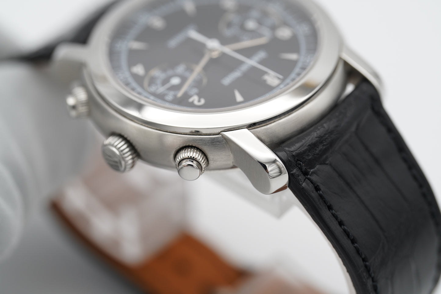 Audemars Piguet Jules Chronograph 25859ST Schwarz 1996