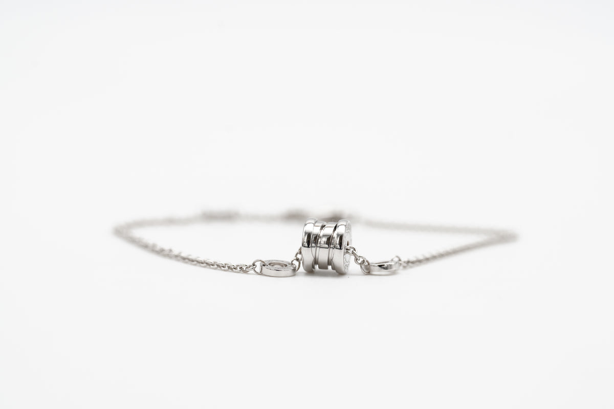 BVLGARI B.zero 1E. Armband 18k Weißgold