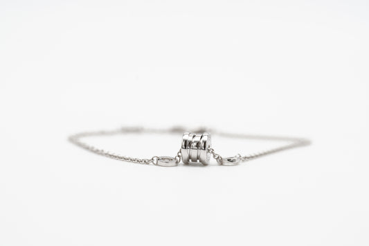 BVLGARI B.zero 1E. Armband 18k Weißgold