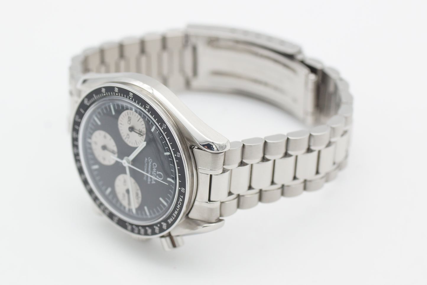 Omega Speedmaster Reduced Reverse Panda 3510.52 Box 1994