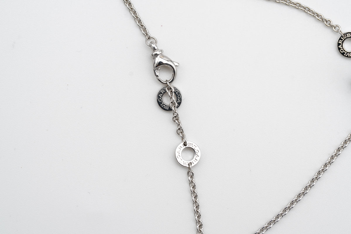 BVLGARI B.zero 1E. Armband 18k Weißgold