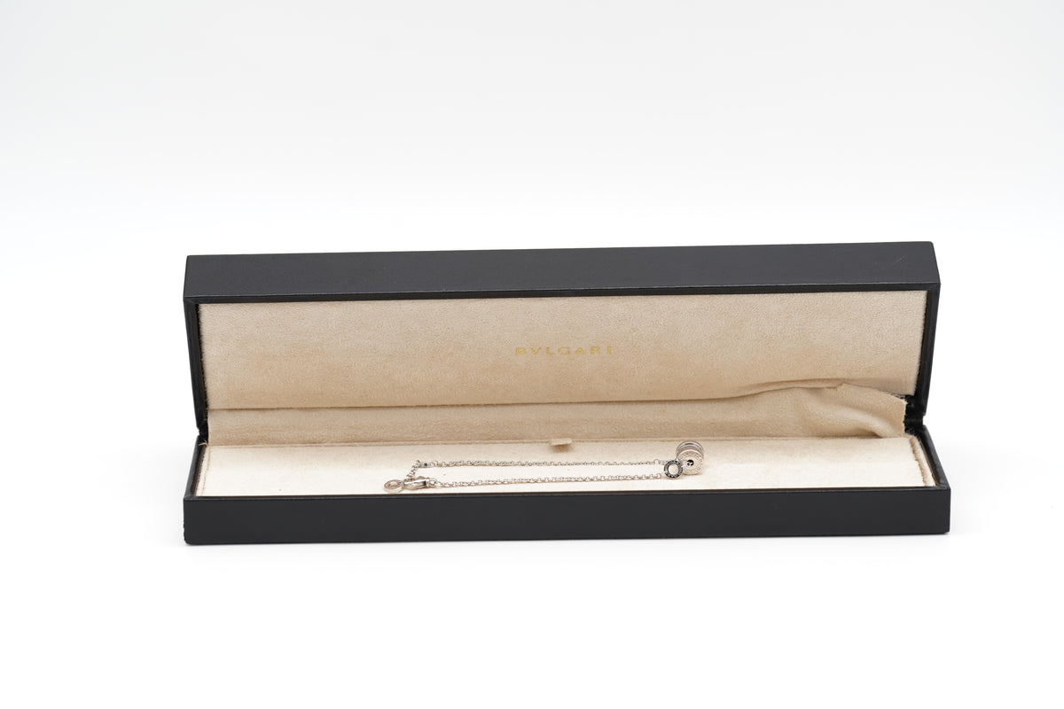 BVLGARI B.zero 1E. Armband 18k Weißgold