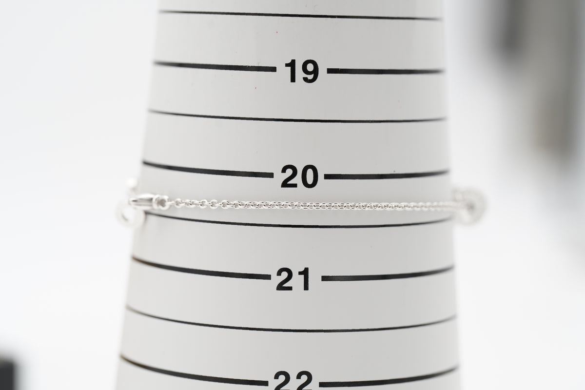 BVLGARI B.zero 1E. Armband 18k Weißgold