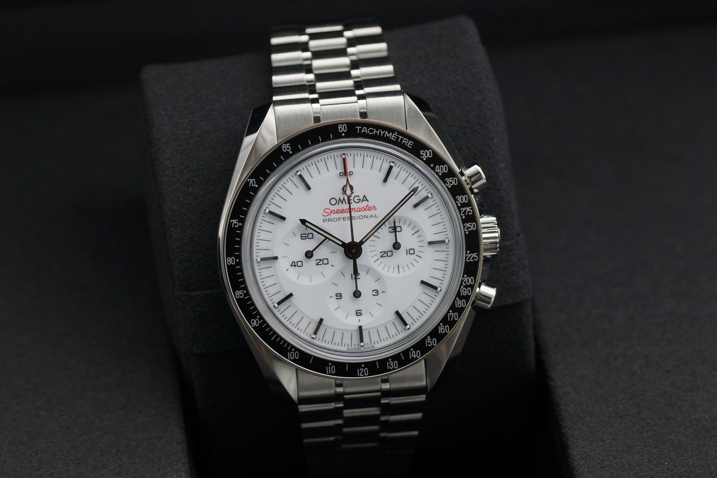 Omega Speedmaster Prof. Moonwatch 310.30.42.50.04.001 Weiß Full-Set 2026 Neu