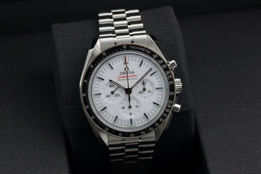 Omega Speedmaster Prof. Moonwatch 310.30.42.50.04.001 Weiß Full-Set 2026 Neu