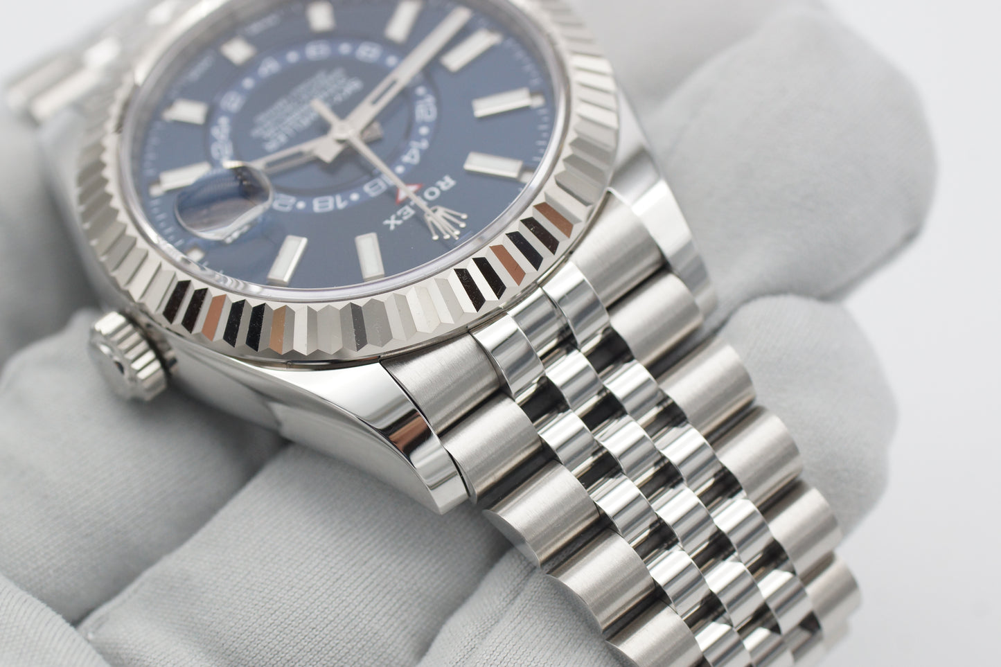 Rolex Sky-Dweller 326934 Blau Jubilee Full-Set 2023