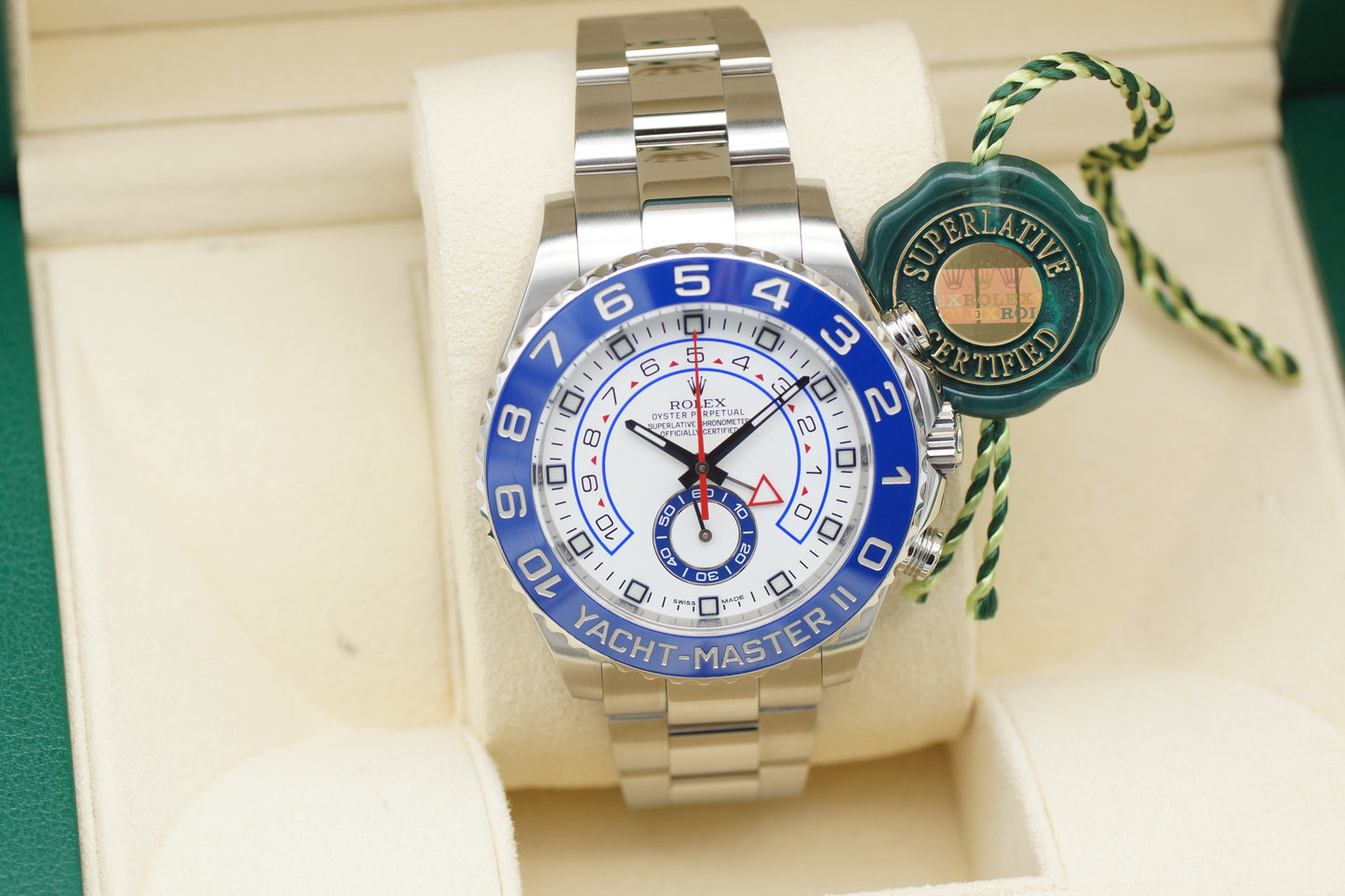 Rolex Yacht-Master II 116680 Full-Set 2015 (LC100) DE