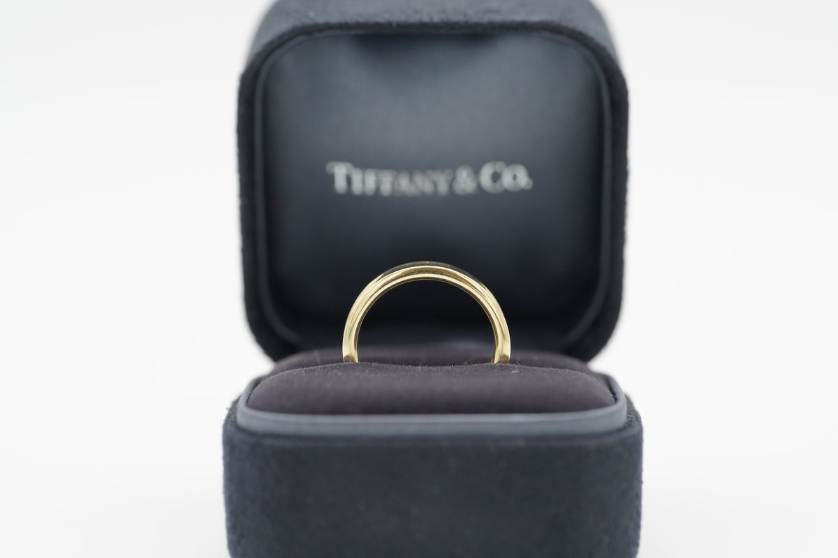 Tiffany & Co. 1837 18k Gold Ring 52