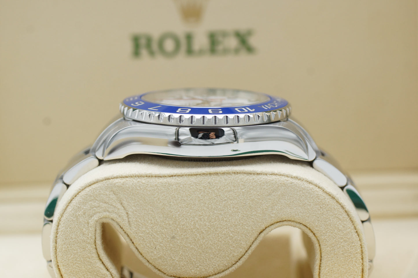 Rolex Yacht-Master II 116680 Full-Set 2015 (LC100) DE