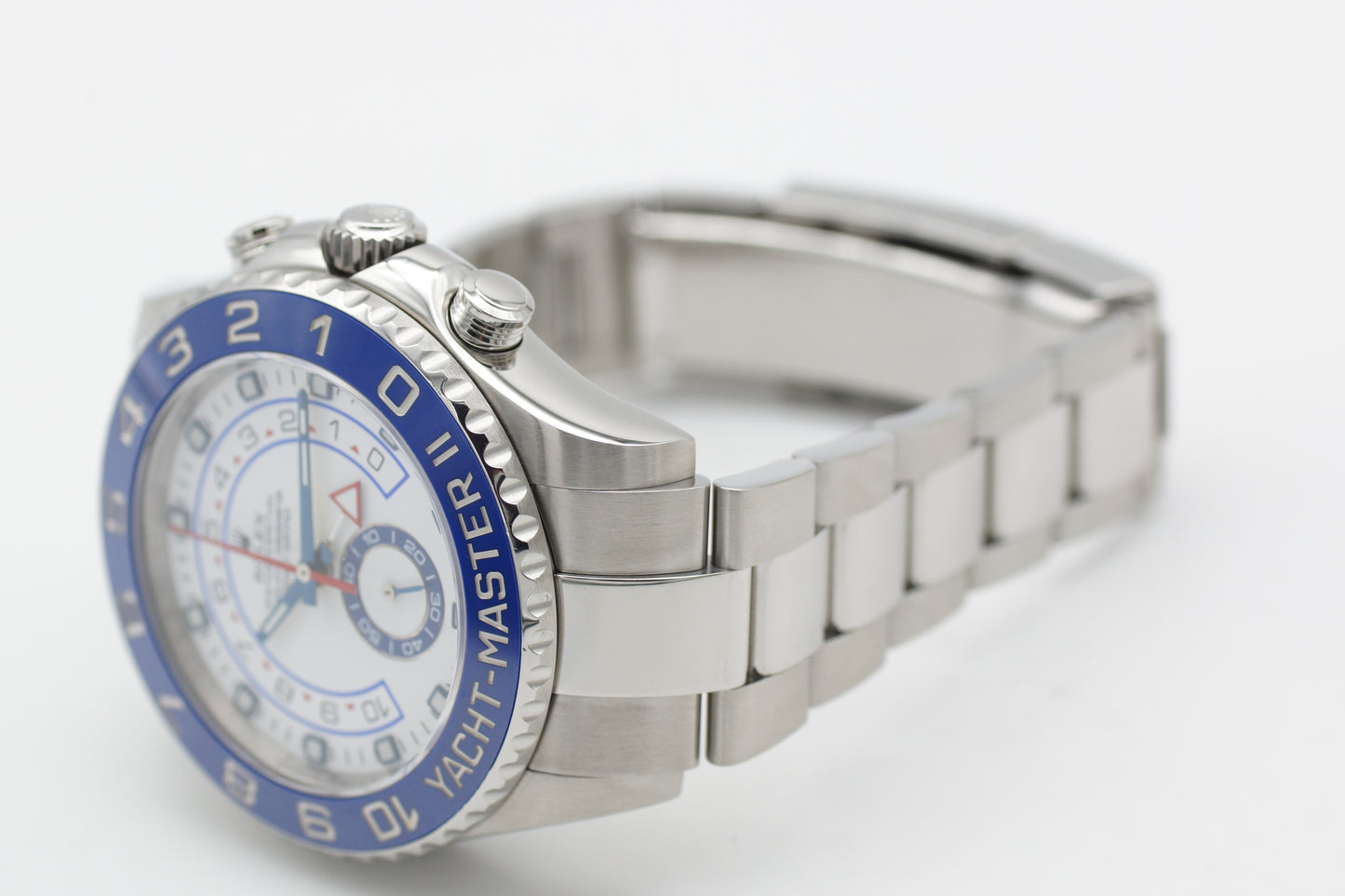 Rolex Yacht-Master II 116680 Full-Set 2015 (LC100) DE