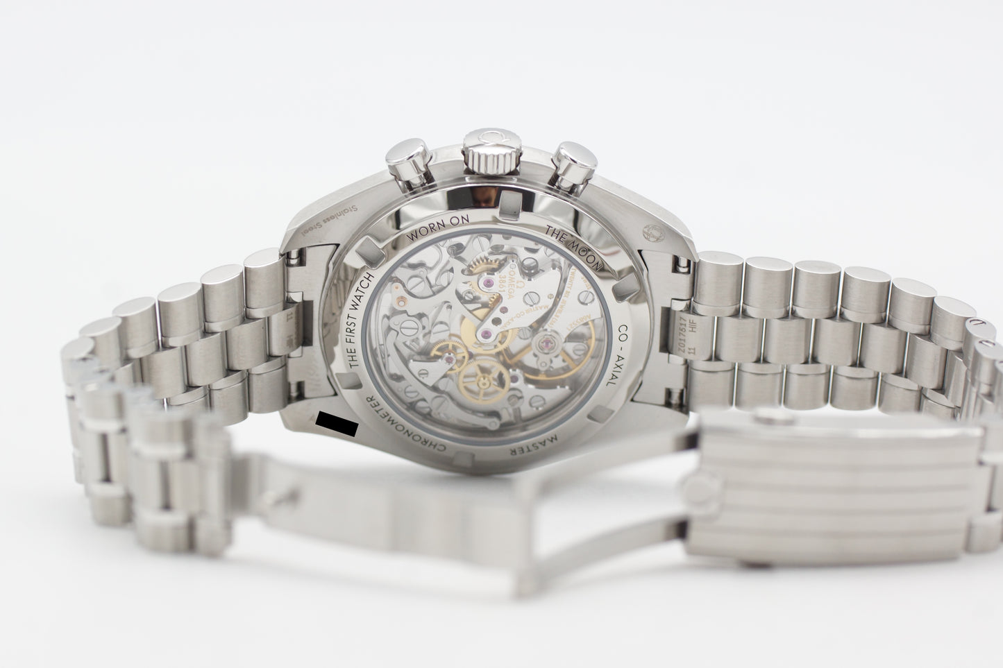 Omega Speedmaster Prof. Moonwatch 310.30.42.50.04.001 Weiß Full-Set 2026 Neu