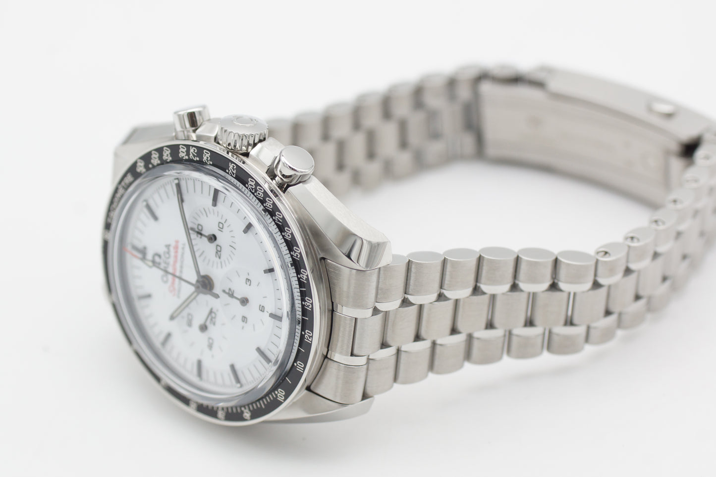 Omega Speedmaster Prof. Moonwatch 310.30.42.50.04.001 Weiß Full-Set 2026 Neu