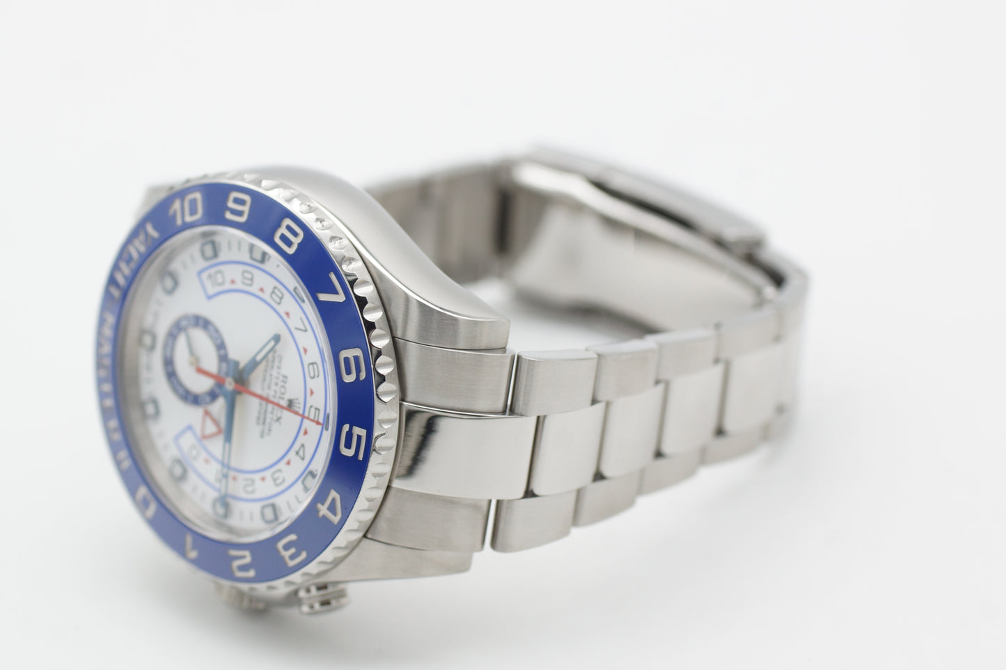 Rolex Yacht-Master II 116680 Full-Set 2015 (LC100) DE