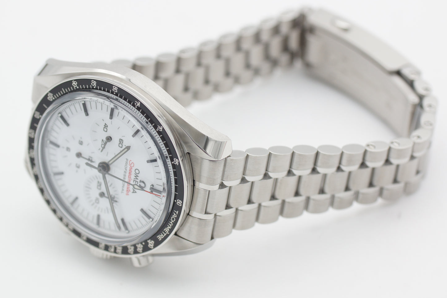 Omega Speedmaster Prof. Moonwatch 310.30.42.50.04.001 Weiß Full-Set 2026 Neu