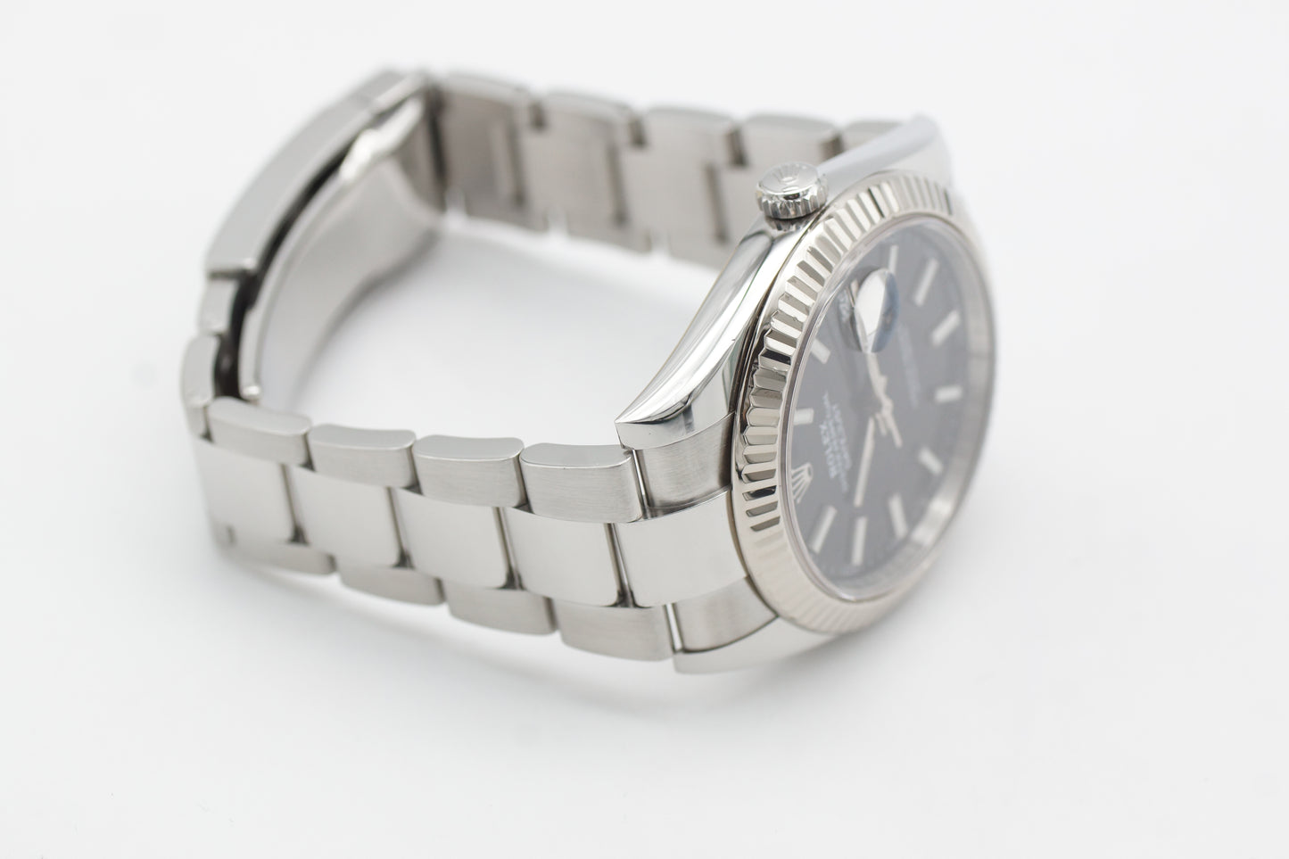 Rolex Datejust 41 126334 Schwarz Full-Set 2021