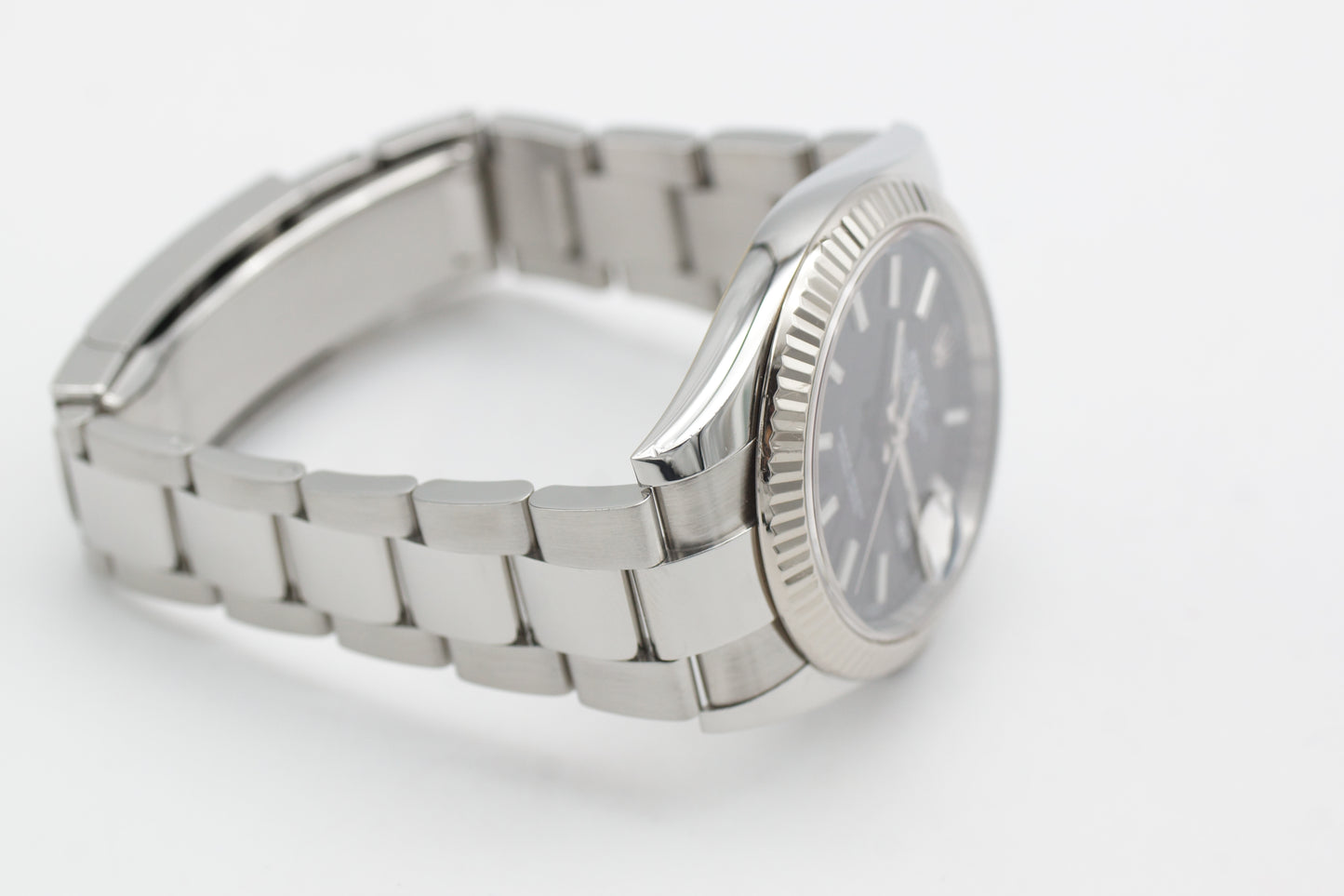 Rolex Datejust 41 126334 Schwarz Full-Set 2021