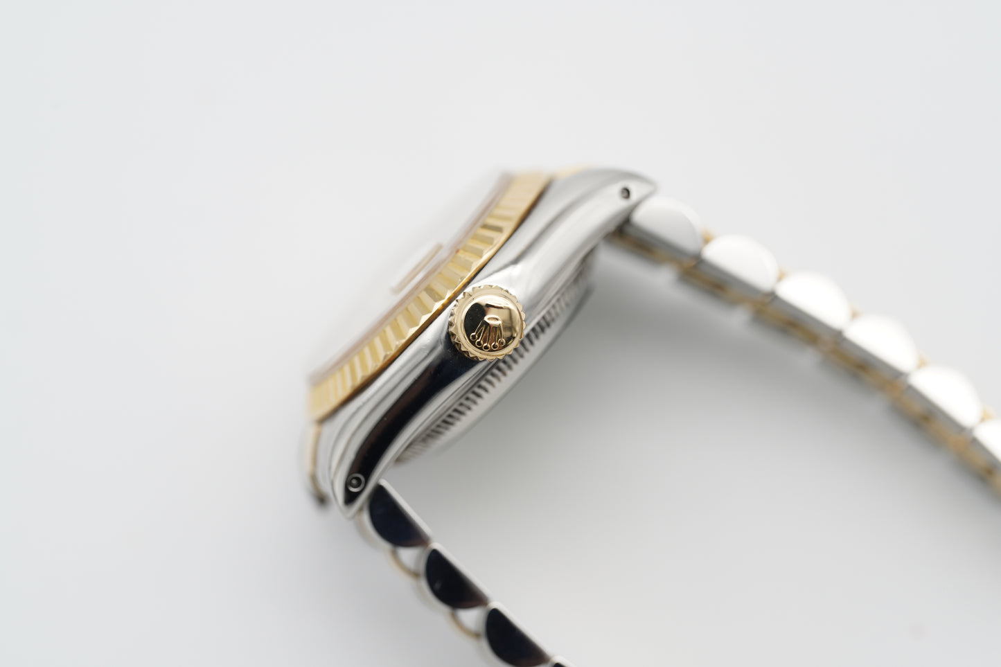 Rolex Lady-Datejust 26 Bicolor 69173G Diamantblatt 1996