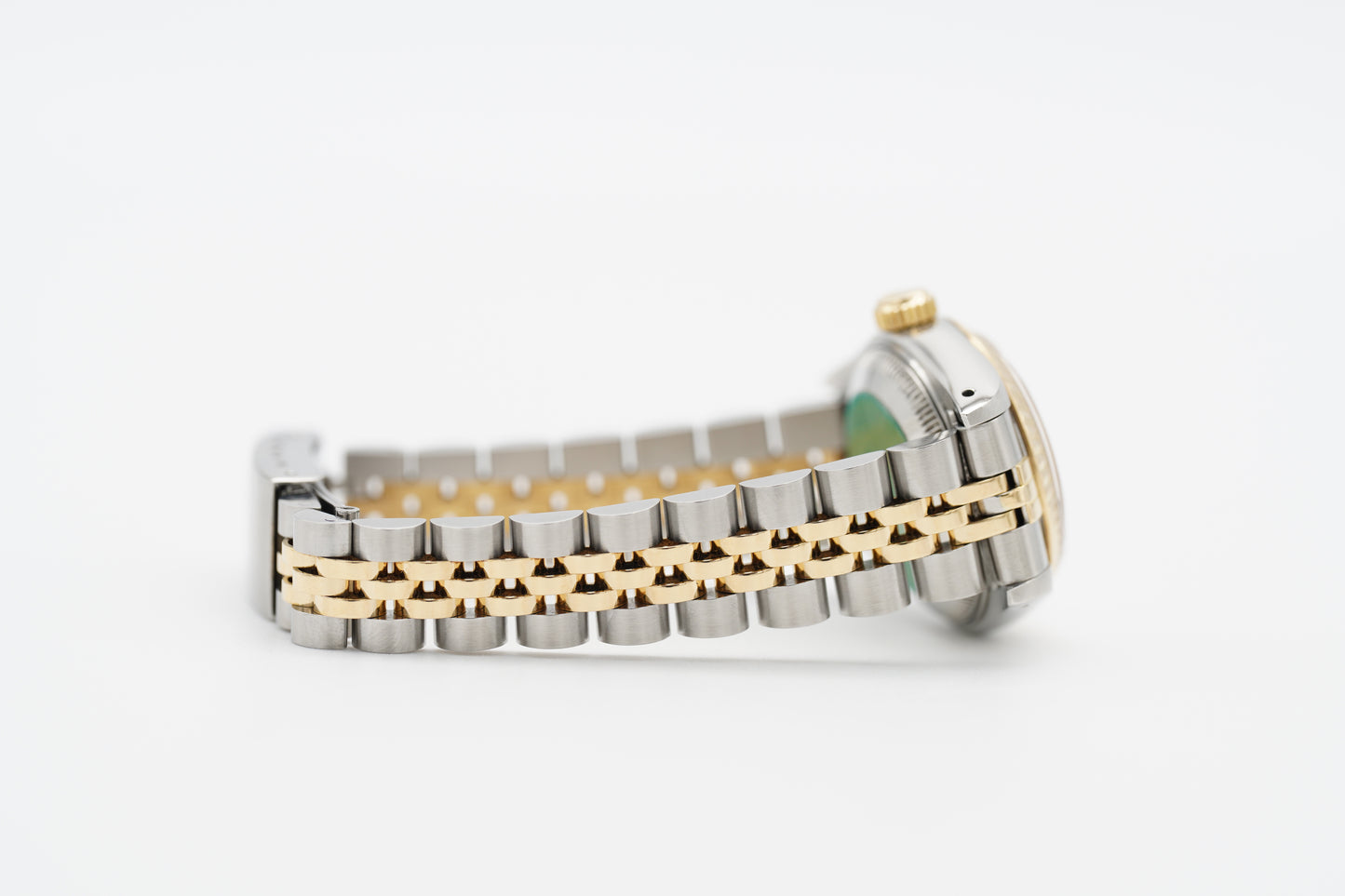 Rolex Lady-Datejust 26 Bicolor 69173G Diamantblatt 1996