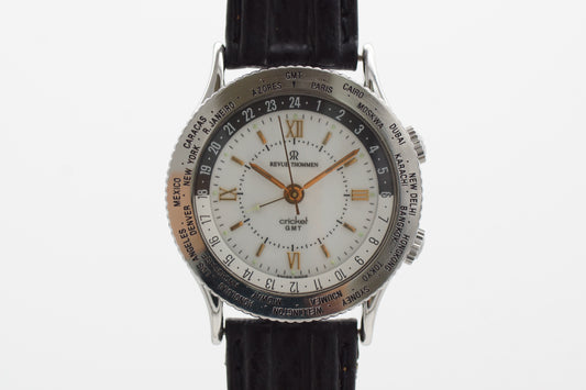 Revue Thommen Cricket GMT 1400 Full-Set 1993