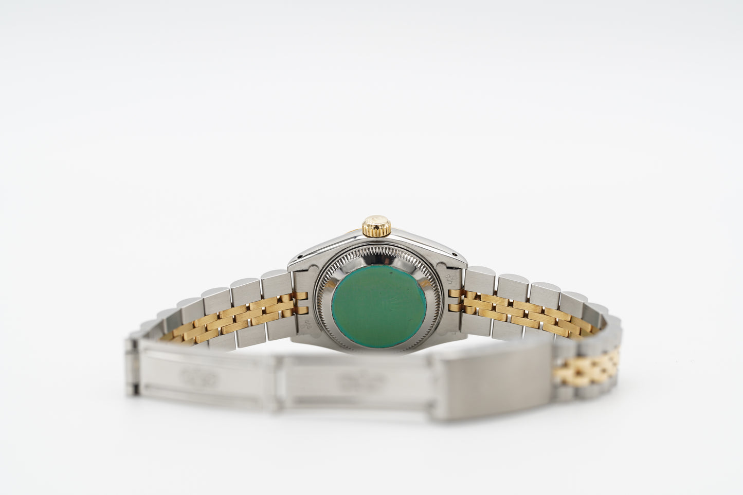 Rolex Lady-Datejust 26 Bicolor 69173G Diamantblatt 1996