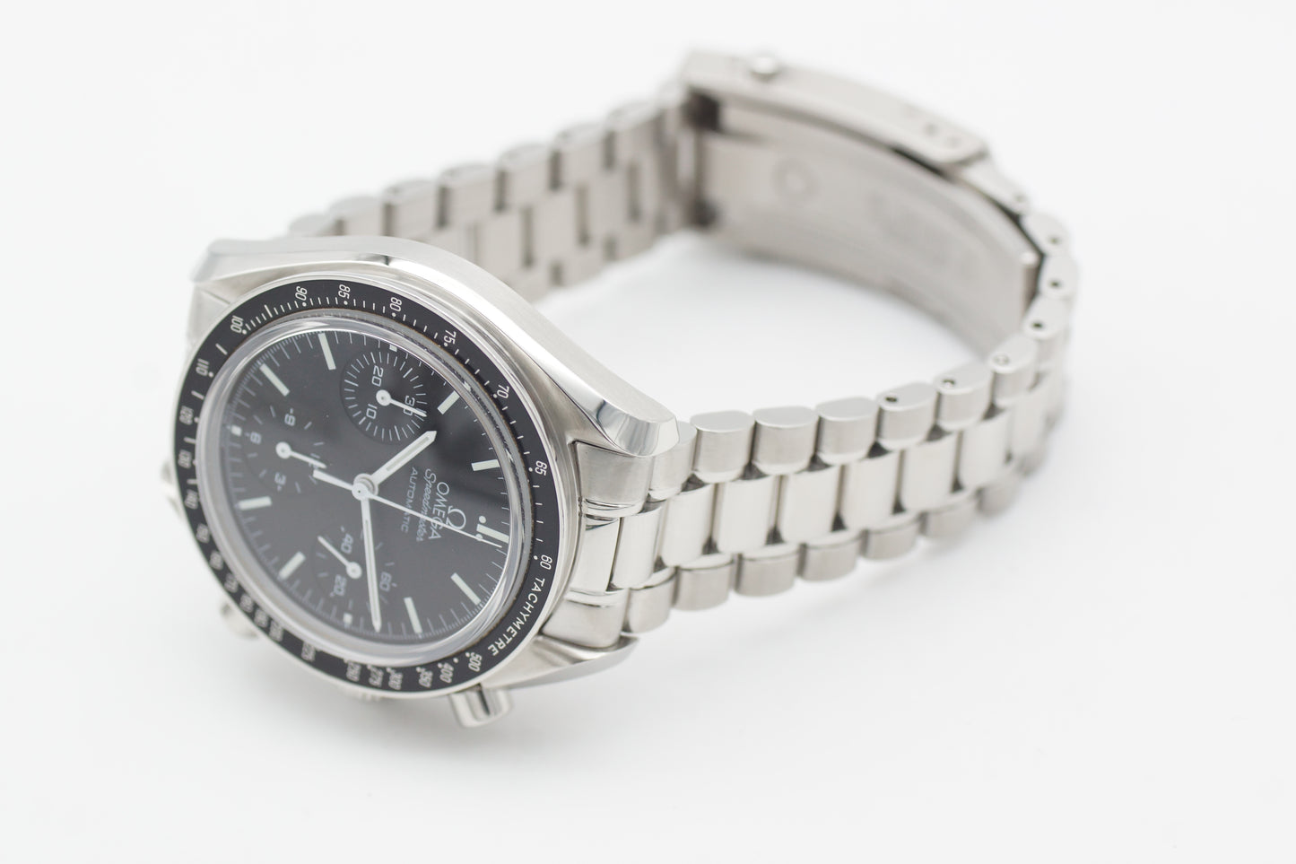 Omega Speedmaster Reduced Saphir 3539.50 Box 2007
