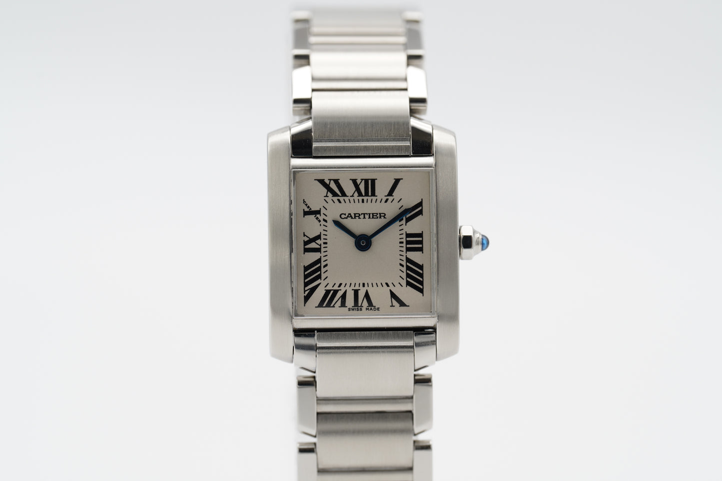 Cartier Tank Française Small W51008Q3 Silber 2006