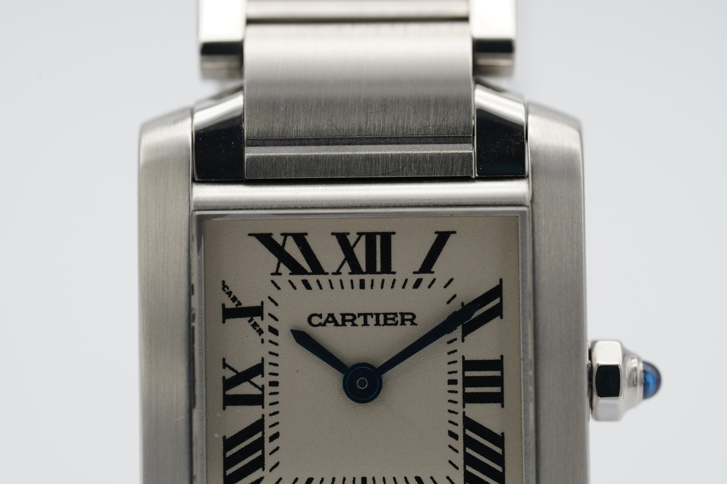 Cartier Tank Française Small W51008Q3 Silber 2006