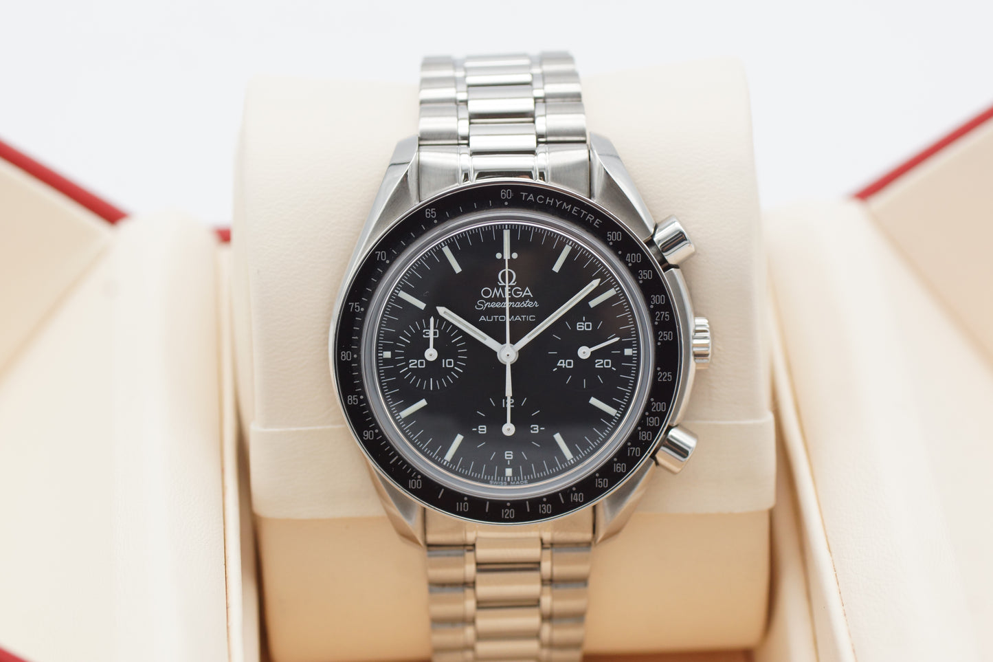 Omega Speedmaster Reduced Saphir 3539.50 Box 2006