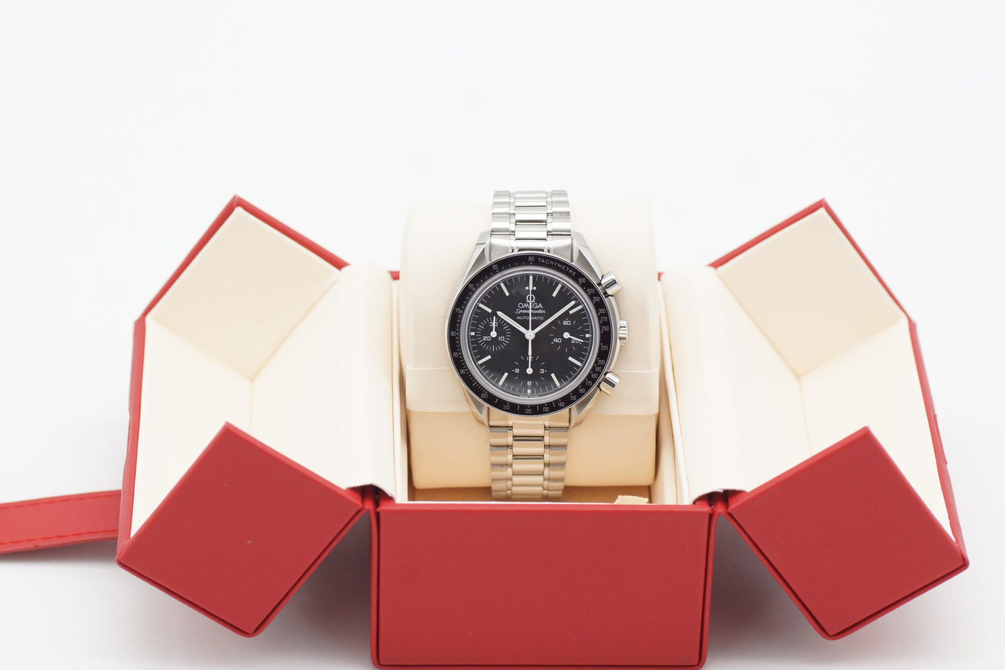 Omega Speedmaster Reduced Saphir 3539.50 Box 2006